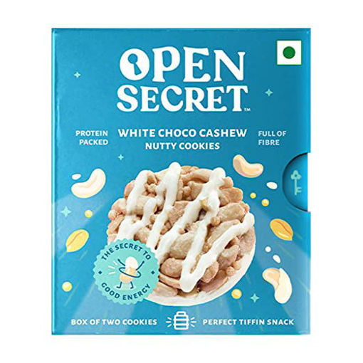 Picture of Open Secret With Choco Cashew Nutty Cookies 25gm