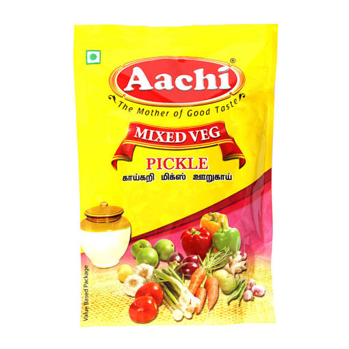 Picture of Aachi Mixed Veg Pickle 50g