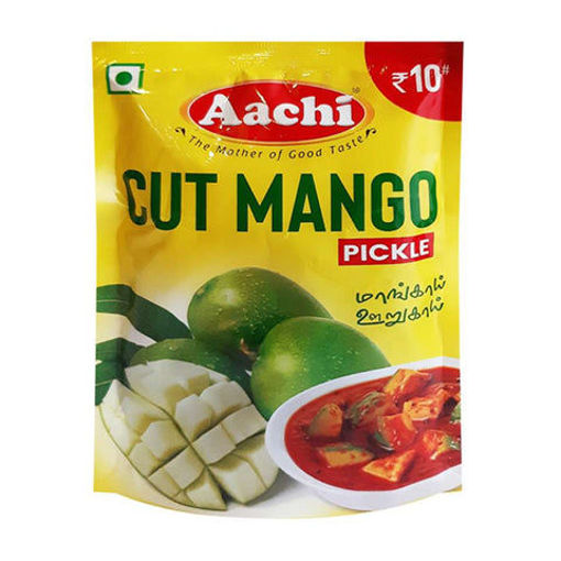 Picture of Aachi Cut Mango Pickle 50g