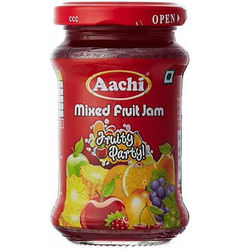 Picture of Aachi Mixed Fruit Jam 200g
