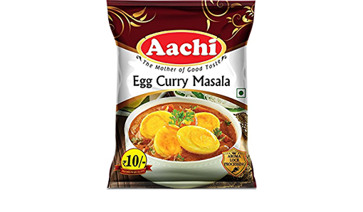 Picture of Aachi Egg Curry Masala 18g