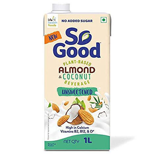 Picture of So Good Coconut Unsweetened 1L