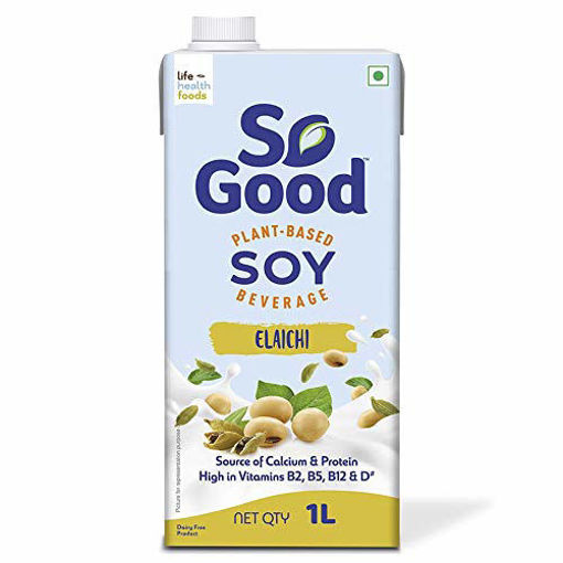 Picture of So Good Soy Elaichi 1L