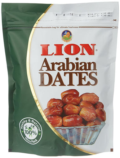 Picture of Lion Arabian Dates 500g