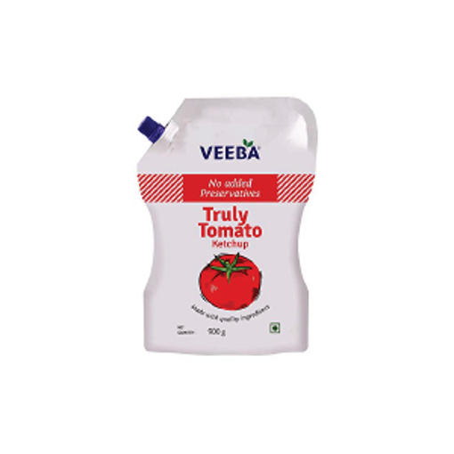Picture of Veeba Truly Tomato Ketchup 90g