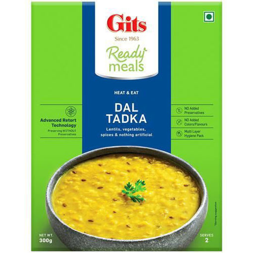 Picture of Gits Dal Tadka ready meals 300g