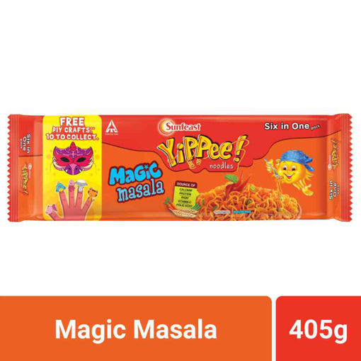 Picture of Sunfeast Yippee Noodles Magic Masala 405g