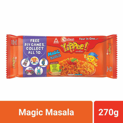 Picture of Sunfeast Yippee Noodles Magic Masala 270g