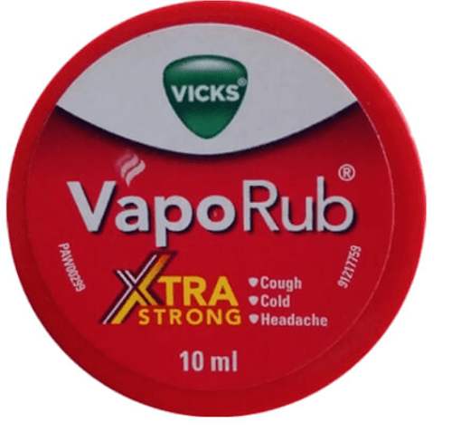 Picture of Vicks Vaporub Xtra Strong 10ml