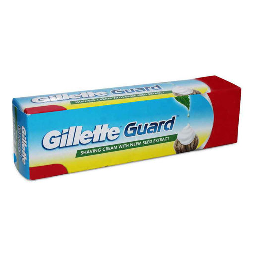 Picture of Gillette Guard Shaving Cream Neem Seed 125gm