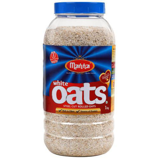 Picture of Manna Oats Steel Cut Rolled Oats 1 kg