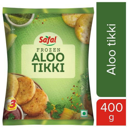 Picture of Safal Frozen Aloo Tikki 400gm