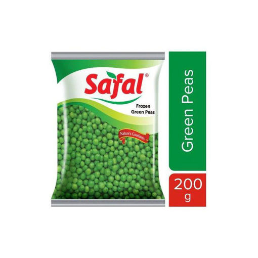 Picture of Safal Frozen Green Peas 200 g