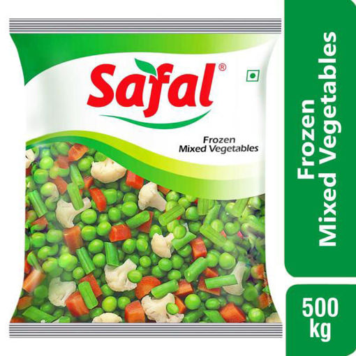 Picture of Safal Frozen Mixed Vegetables 500gm