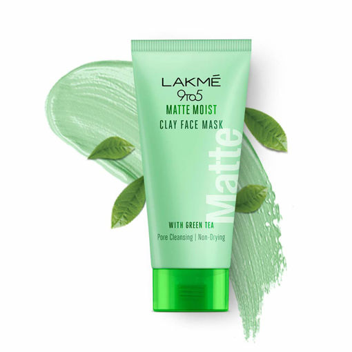 Picture of Lakme 9TO5 Matte Moist Clay Face Wash 100gm