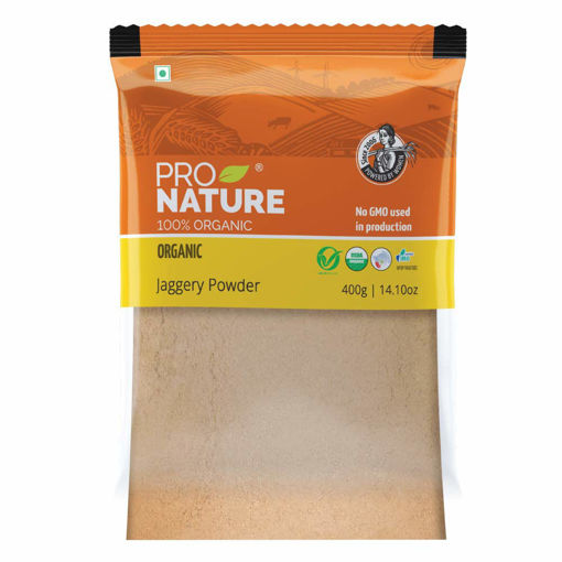 Picture of Pro Nature Organic Jaggery Powder 400g