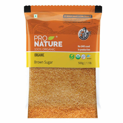 Picture of Pro Nature Organic Brown Sugar 500g