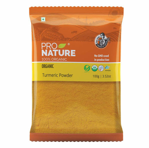 Picture of Pro Nature  Organic Turmeric Powder 100g