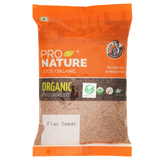 Picture of Pro Nature Organic Flax Seeds 200g