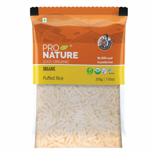 Picture of Pro Nature Organic Puffed Rice 200gm