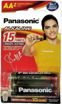 Picture of Panasonic Alkaline 15 Time Longer 2N