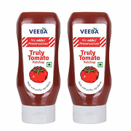 Picture of Veeba Truly Tomato Ketchup 360g