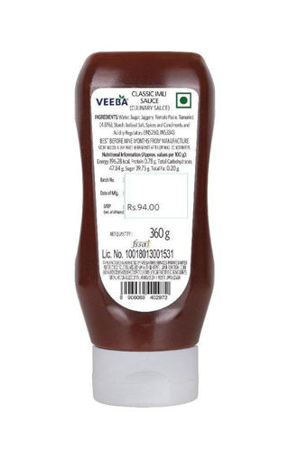 Picture of Veeba Classic Imli Sauce 360G