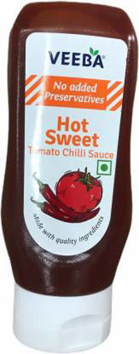 Picture of Veeba Hot Sweet Tomato Chilli Sauce 360g