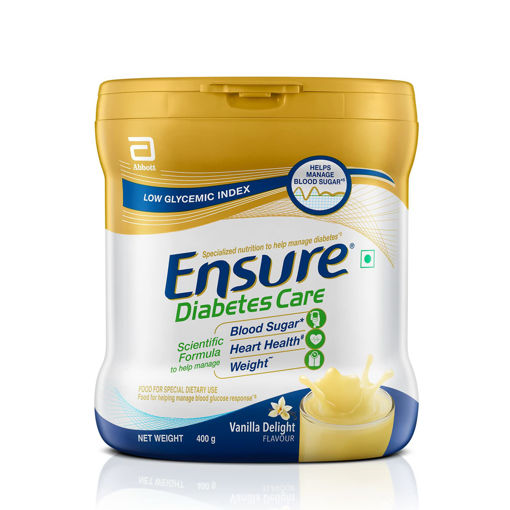 Picture of Ensure Diabetes Care Vanilla Delight Flavour 400g