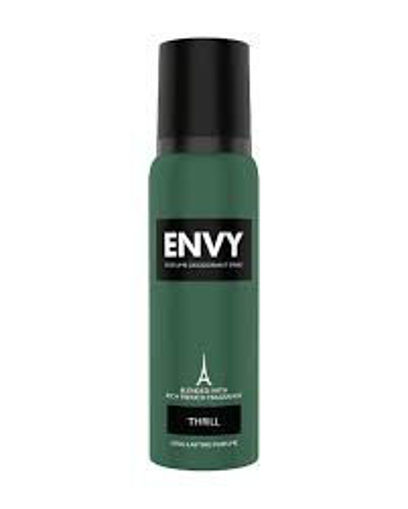 Picture of Envy Perfume Deodorant Spyay Thrill 120ml