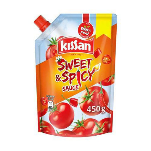 Picture of Kissan Sweet And Spicy Sauce 450gm