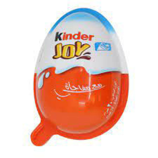 Picture of Kinder Joy Rich In Milk 20g