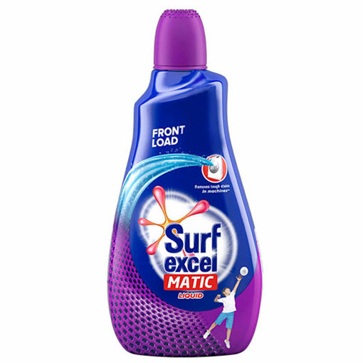 Picture of Surf Excel Matic Front Load Liquid Detergent - 500ml/