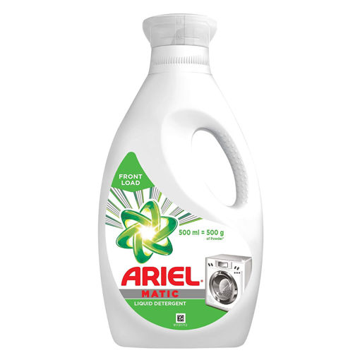 Picture of Ariel Front Load Matic Liquid Detergent 500ml