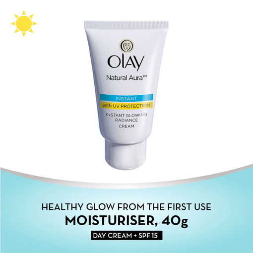 Picture of Olay Natural Aura Instant UV Protection 40g