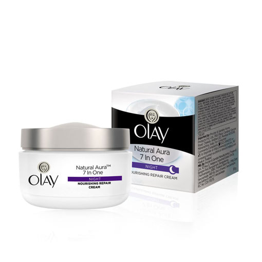 Picture of Olay natural Aura 7 In One Night Cream 50g