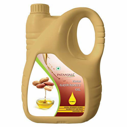 Picture of Patanjali Virgin Groundnut Oil 5L