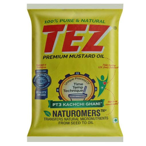 Picture of TEZ Primium Mustard Oil 1L