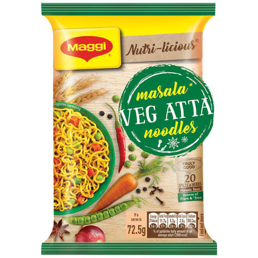 Picture of Maggi  Veg Atta  Noodles 72.5g