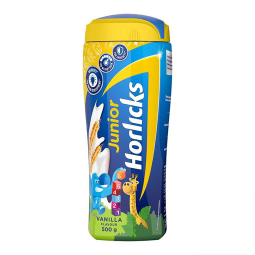 Picture of Junior Horlicks Vanila Flavour 500g