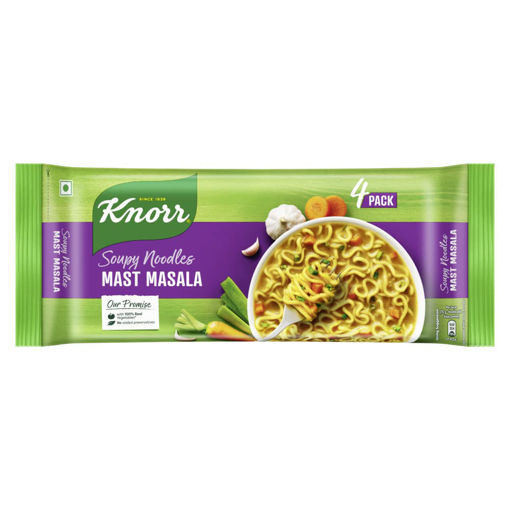 Picture of Knore Soupy Noodles Mast Masala 280g