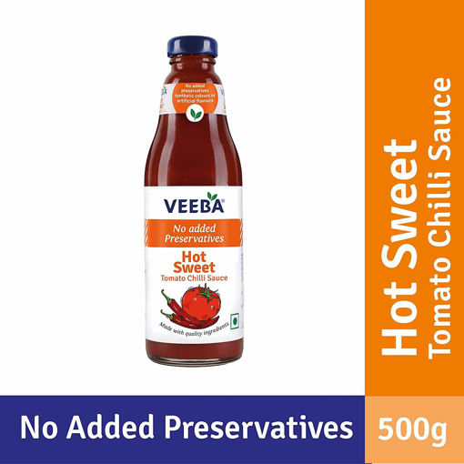 Picture of Veeba Hot Sweet Tomato Chilli Sauce 500G