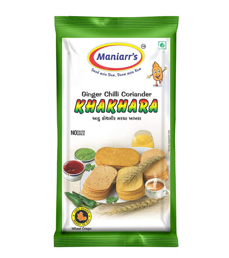 Picture of Maniarrs Fenugreek Methi Khakhara 37.50gm