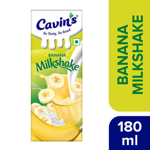 Picture of Cavin's Banana Milkshake 180ml