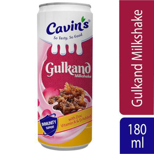 Picture of Cavin's  Gulkand Milkshake 180ml