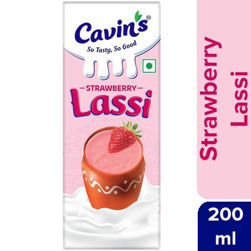 Picture of Cavin's Strawberry Lassi 200ml
