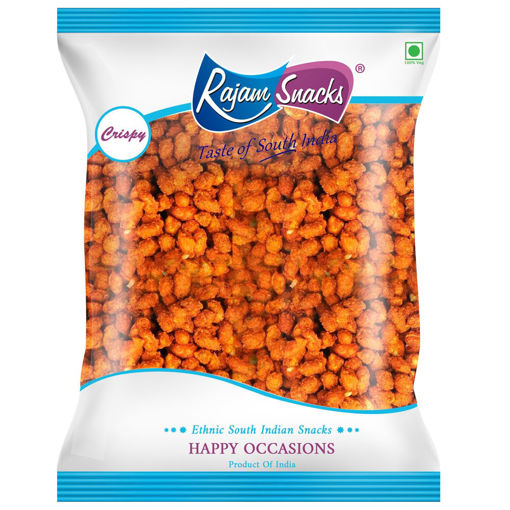 Picture of Rajam Snacks Fry Groundnut 180g