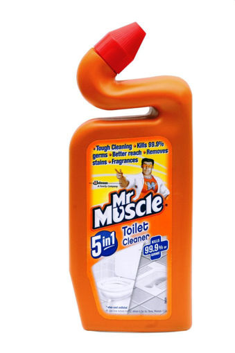 Picture of Mr Muscle Toilet Toilet Cleaner 500ml
