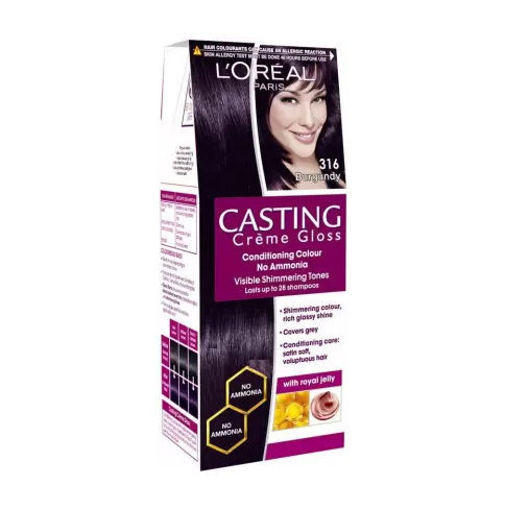 Picture of Loreal Conditioning 316 Burgundy 21g+24ml