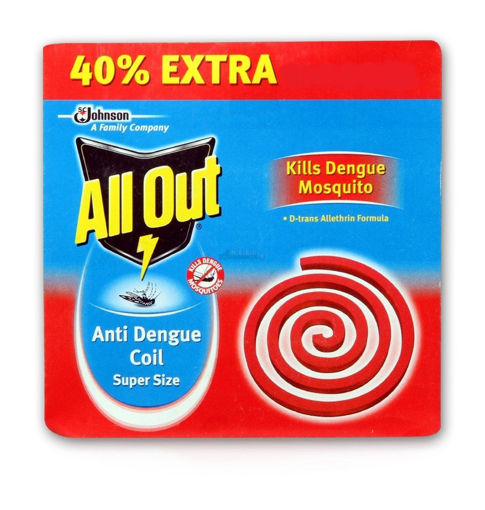 Picture of All Out Anti Dengue Coil 14n